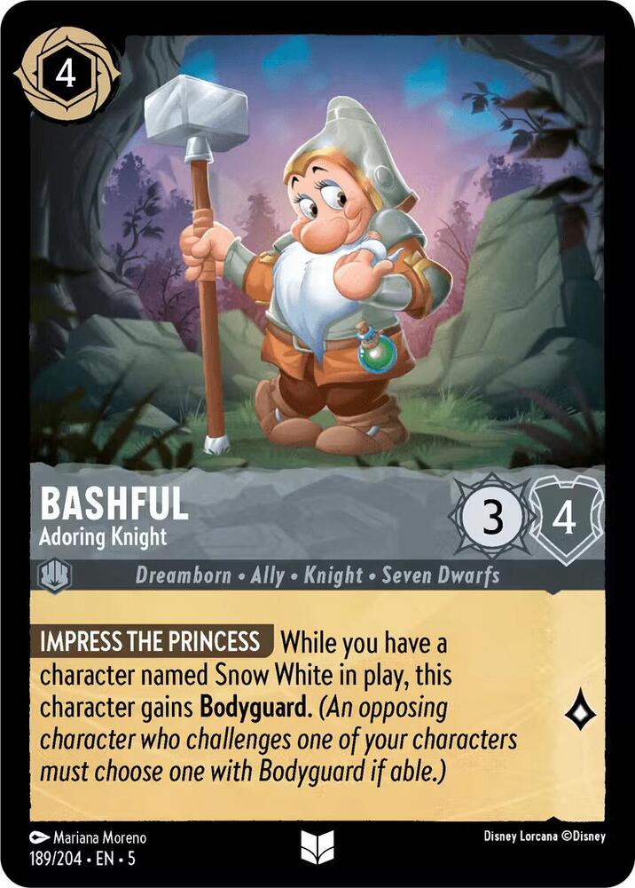 Bashful - Adoring Knight (189/204) [Shimmering Skies] | Jack's On Queen