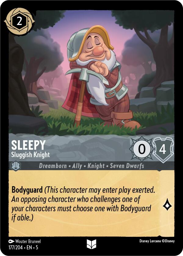 Sleepy - Sluggish Knight (177/204) [Shimmering Skies] | Jack's On Queen