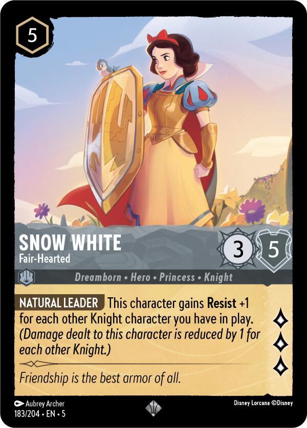 Snow White - Fair-Hearted (183/204) [Shimmering Skies] | Jack's On Queen