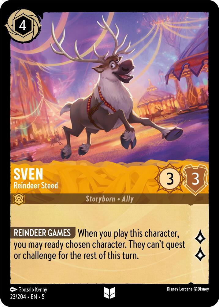 Sven - Reindeer Steed (23/204) [Shimmering Skies] | Jack's On Queen