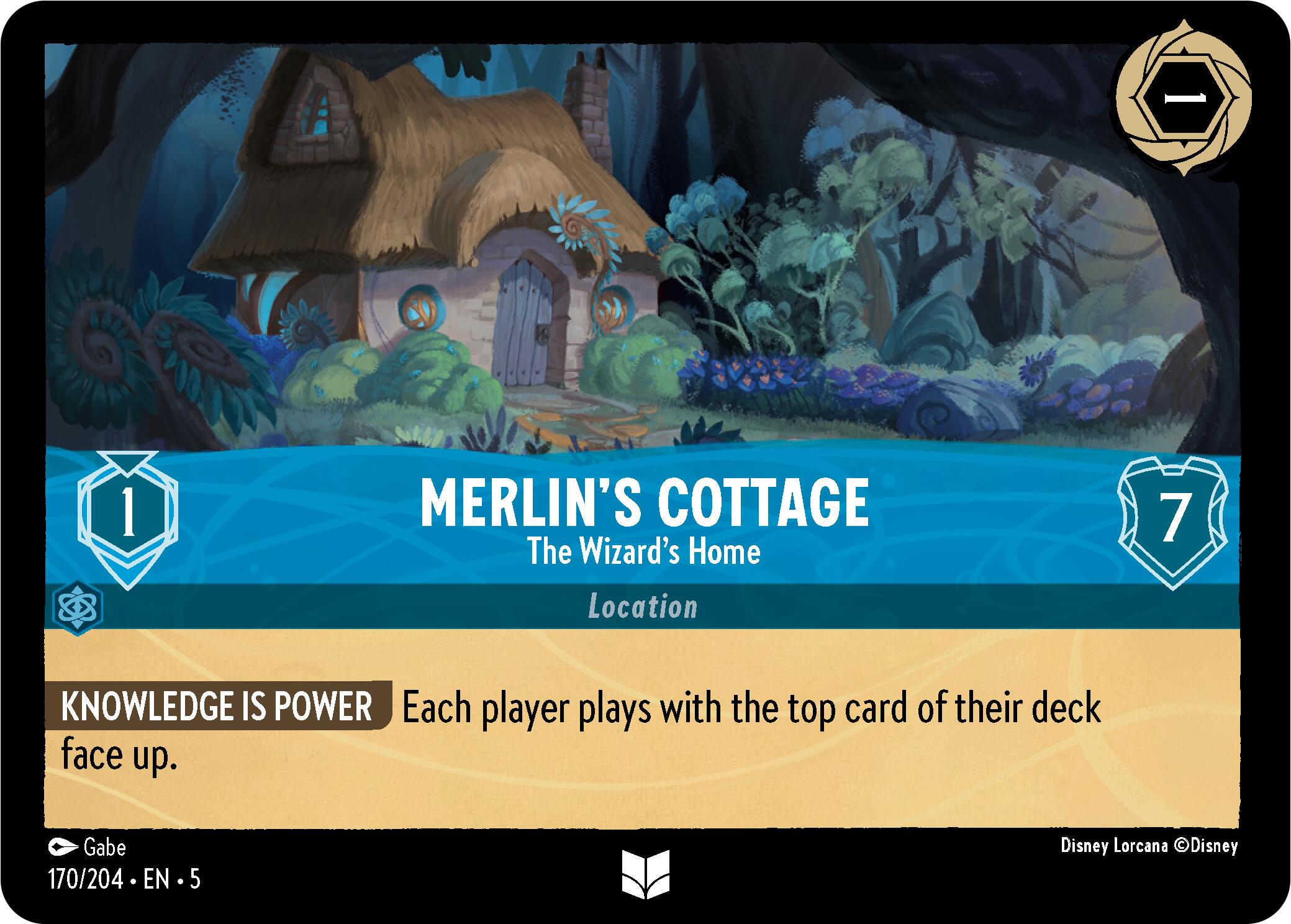 Merlin's Cottage - The Wizard's Home (170/204) [Shimmering Skies] | Jack's On Queen