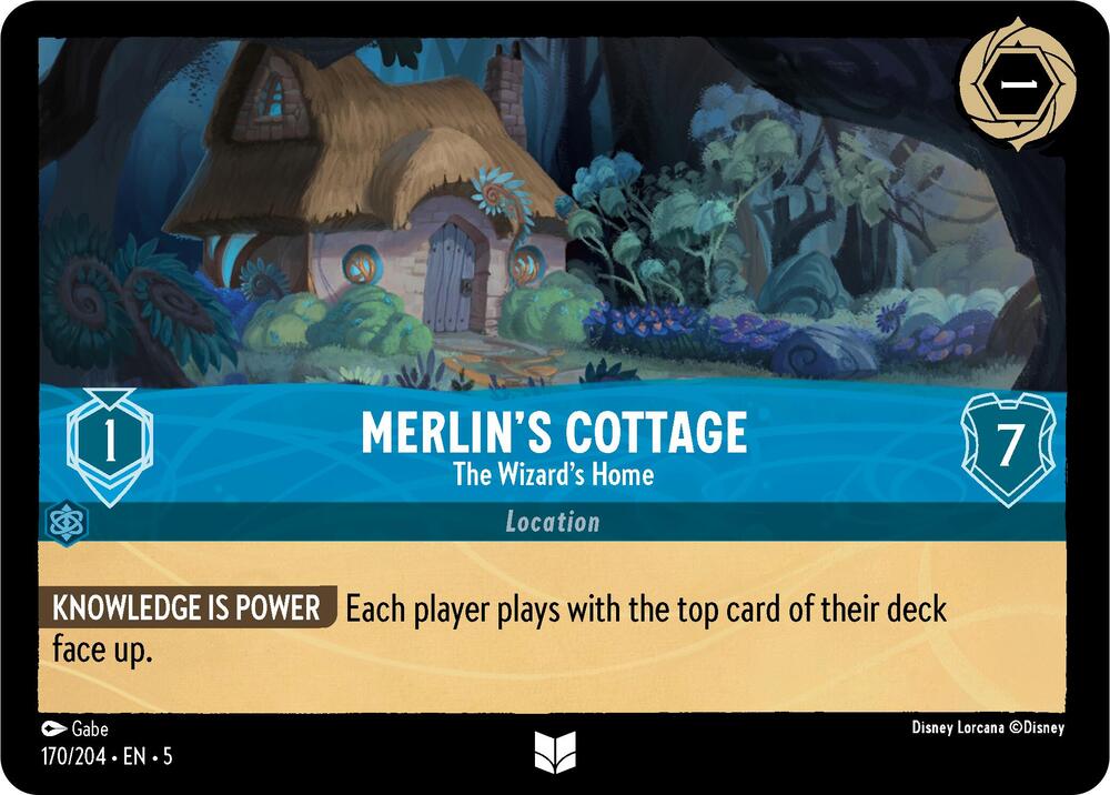 Merlin's Cottage - The Wizard's Home (170/204) [Shimmering Skies] | Jack's On Queen
