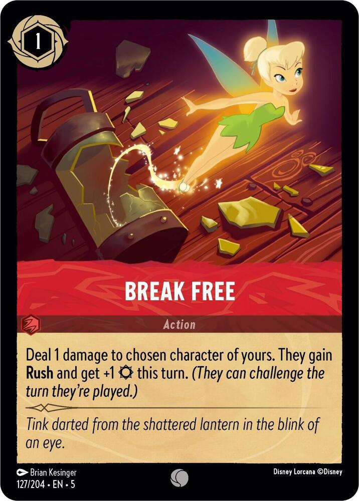 Break Free (127/204) [Shimmering Skies] | Jack's On Queen