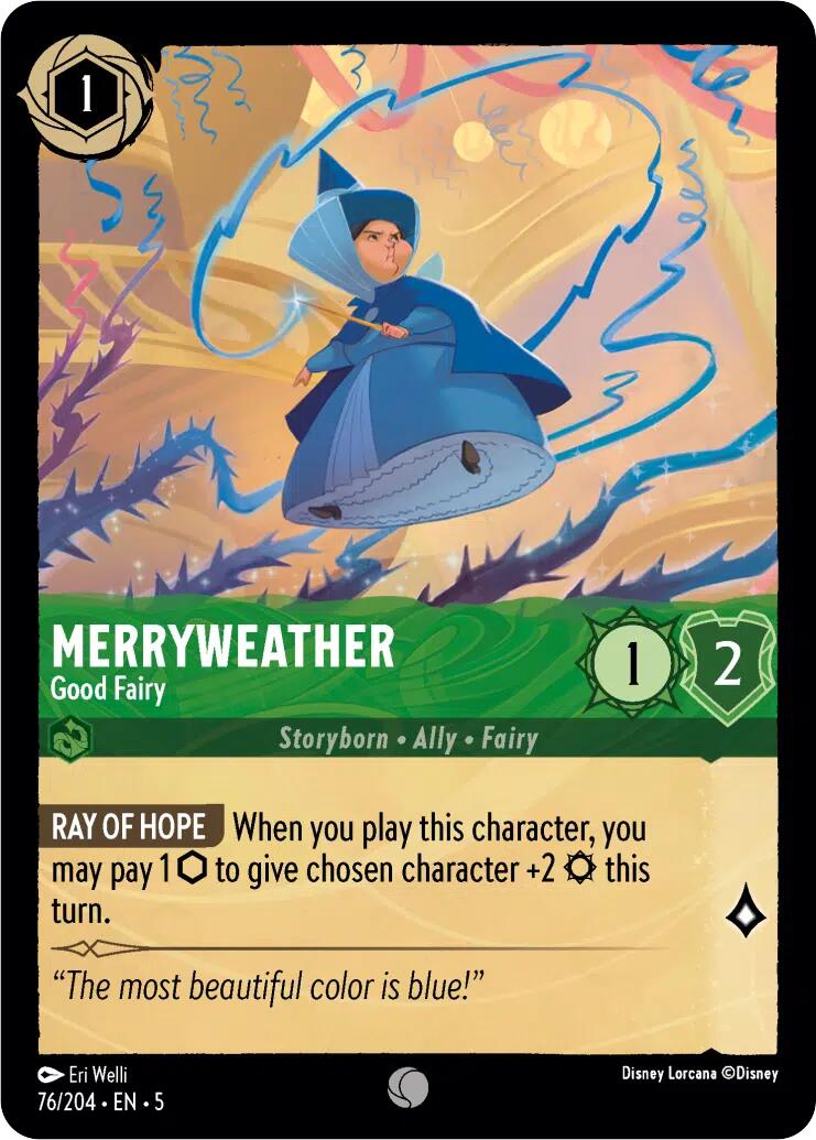 Merryweather - Good Fairy (76/204) [Shimmering Skies] | Jack's On Queen
