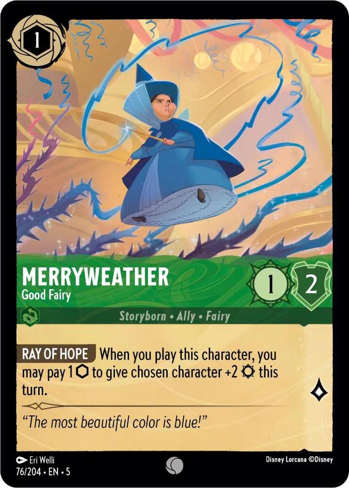 Merryweather - Good Fairy (76/204) [Shimmering Skies] | Jack's On Queen