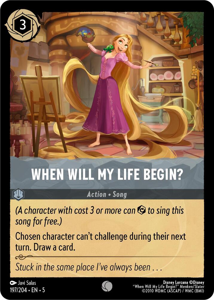 When Will My Life Begin? (197/204) [Shimmering Skies] | Jack's On Queen