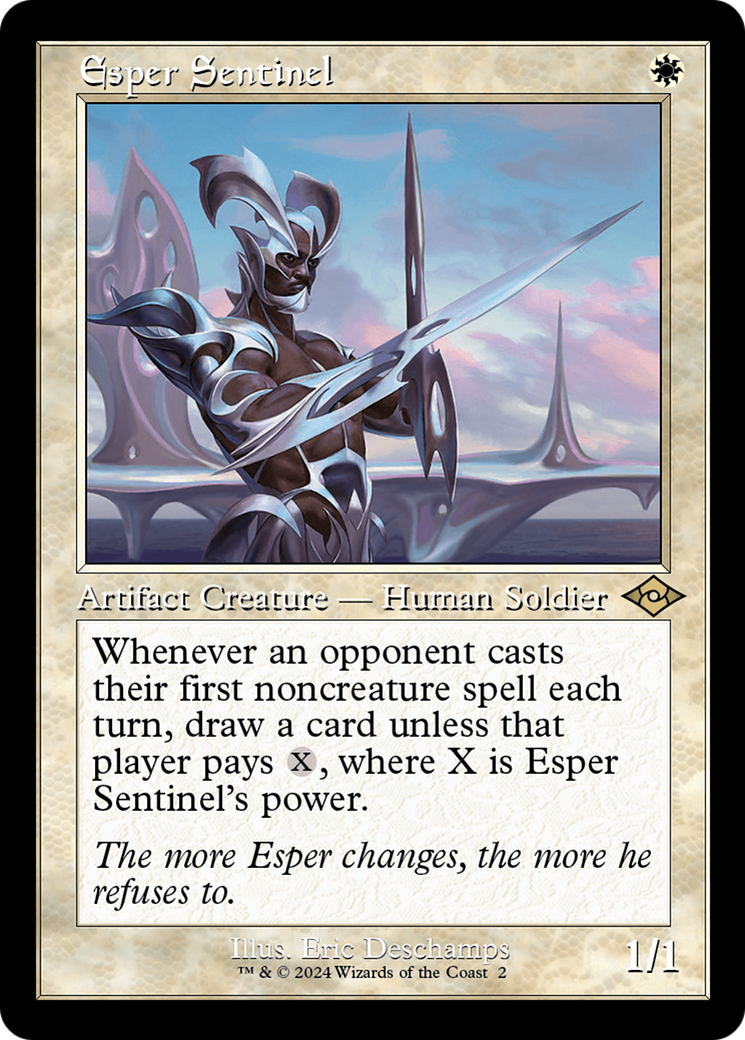 Esper Sentinel (Retro) [Modern Horizons 2] | Jack's On Queen