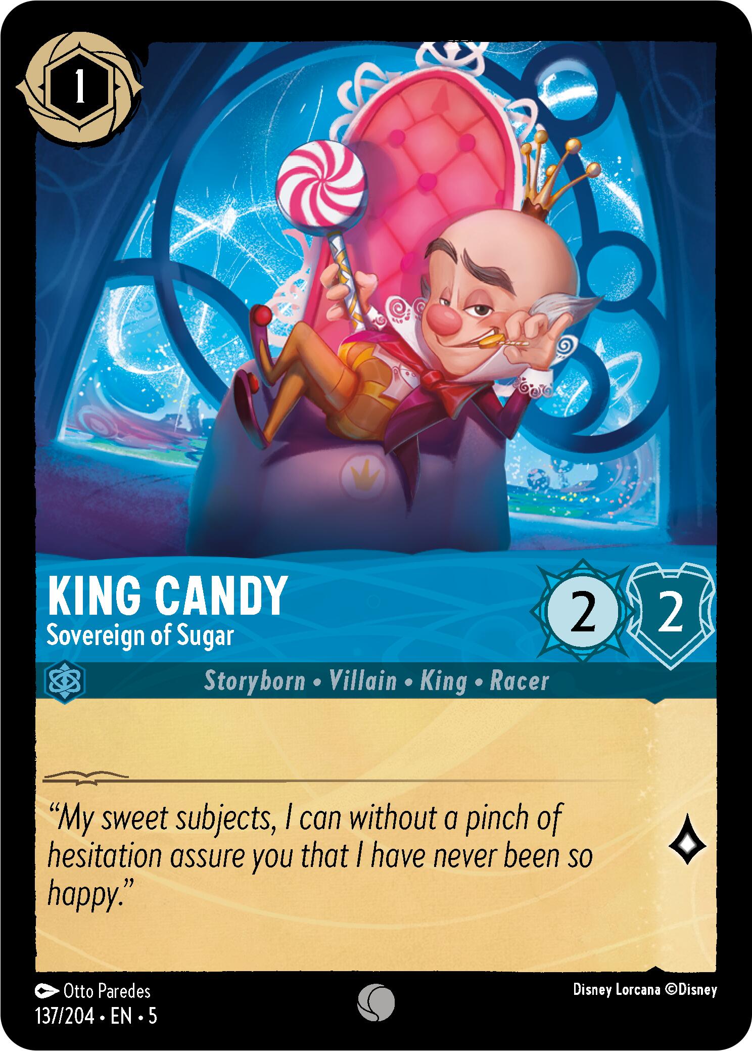 King Candy - Sovereign of Sugar (137/204) [Shimmering Skies] | Jack's On Queen