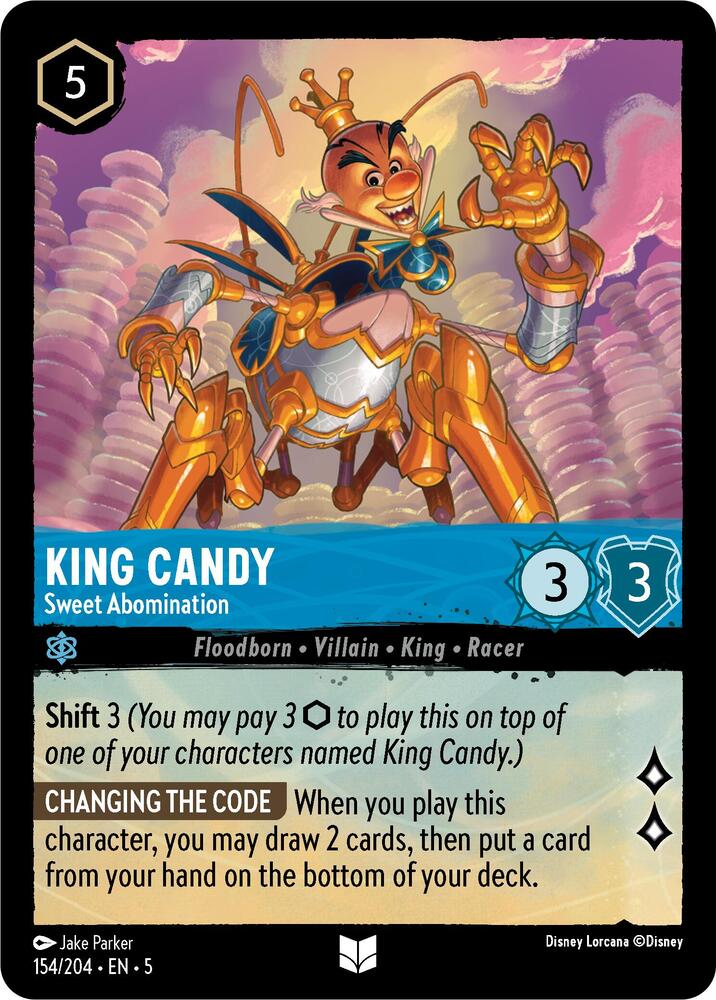 King Candy - Sweet Abomination (154/204) [Shimmering Skies] | Jack's On Queen