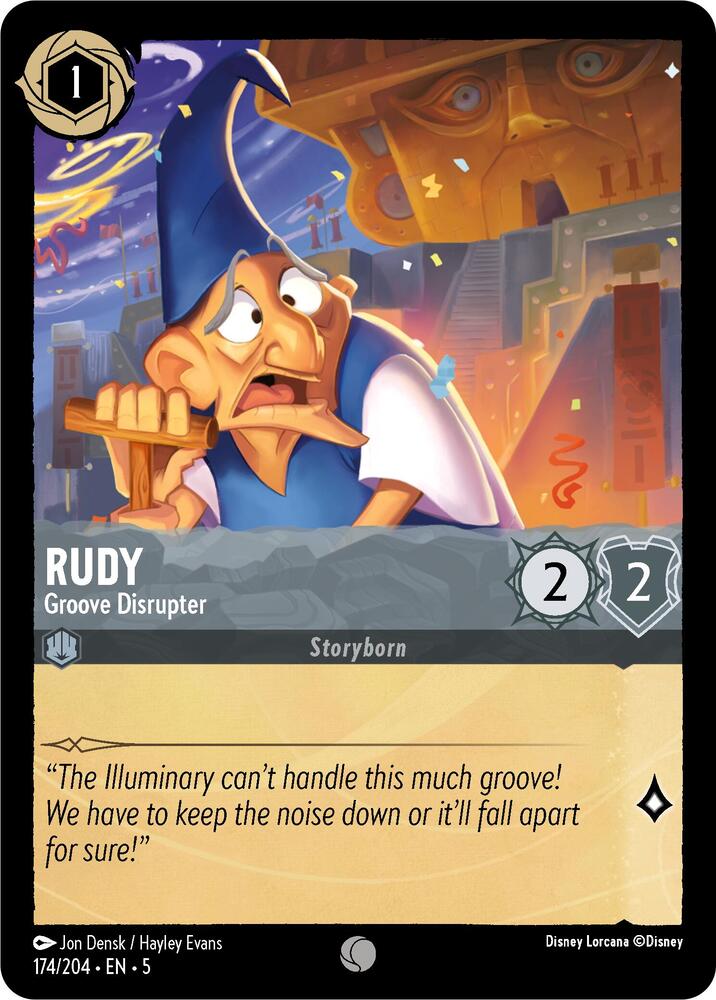 Rudy - Groove Disrupter (174/204) [Shimmering Skies] | Jack's On Queen