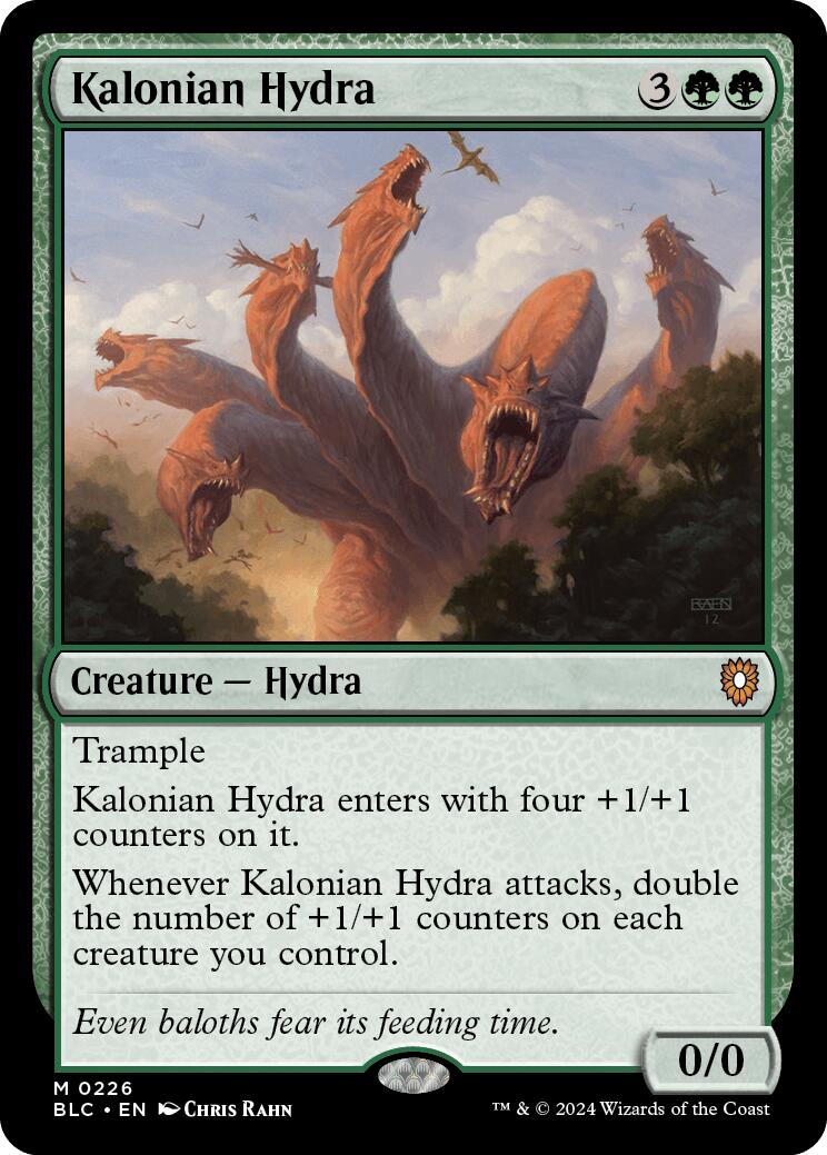 Kalonian Hydra [Bloomburrow Commander] | Jack's On Queen