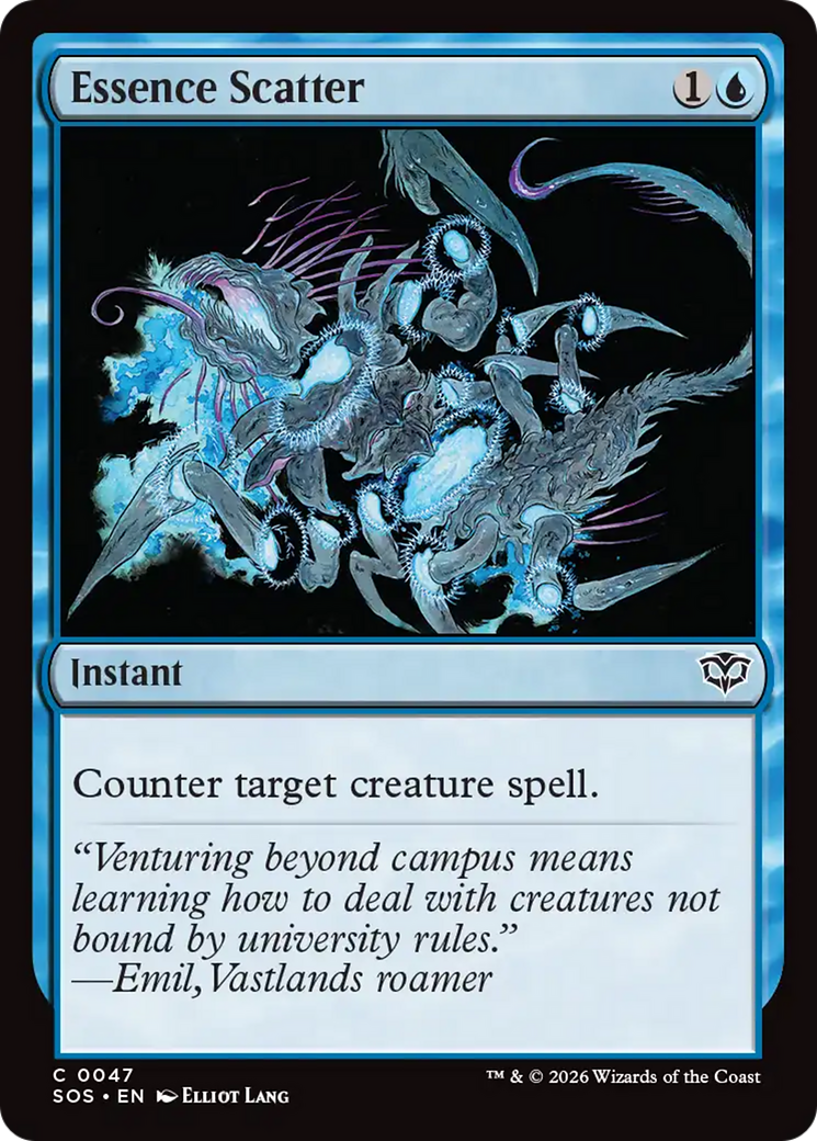 Essence Scatter [Secrets of Strixhaven] | Jack's On Queen