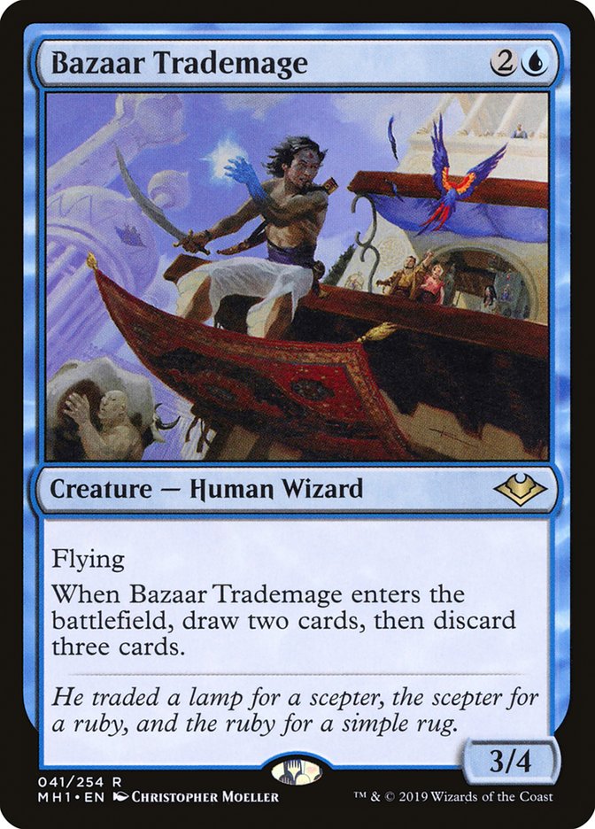 Bazaar Trademage [Modern Horizons] | Jack's On Queen