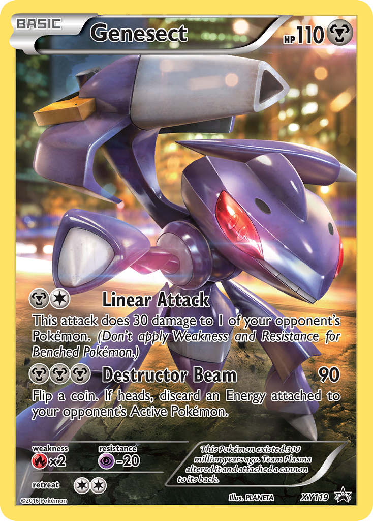 Genesect (XY119) [XY: Black Star Promos] | Jack's On Queen
