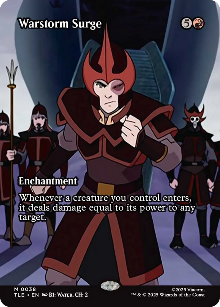 Warstorm Surge (Borderless) [Avatar: The Last Airbender: Eternal-Legal] | Jack's On Queen