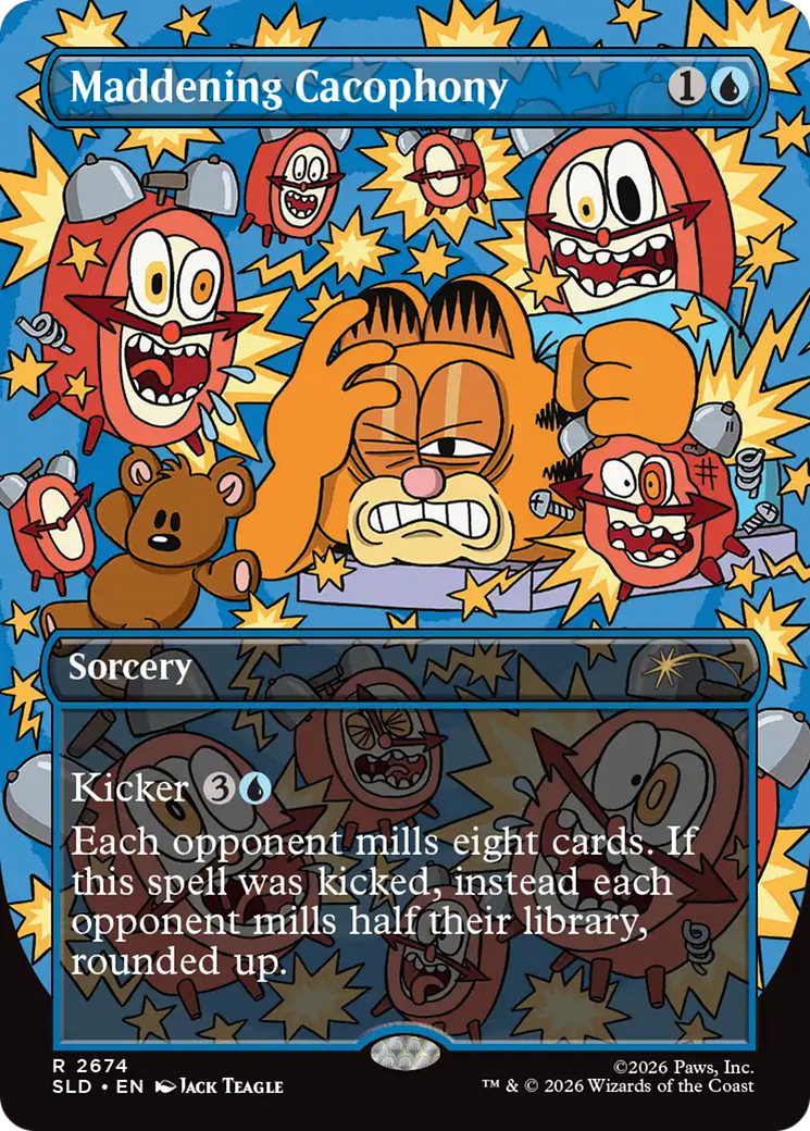 Maddening Cacophony (2674) [Secret Lair Drop Series] | Jack's On Queen