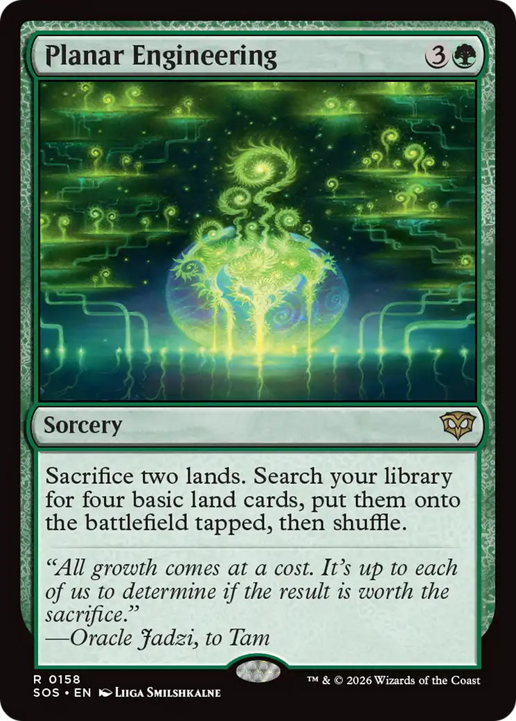 Planar Engineering [Secrets of Strixhaven] | Jack's On Queen