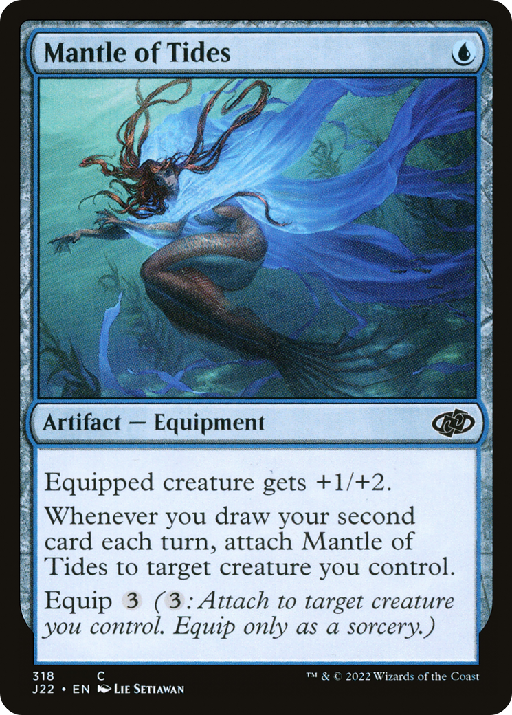 Mantle of Tides [Jumpstart 2022] | Jack's On Queen