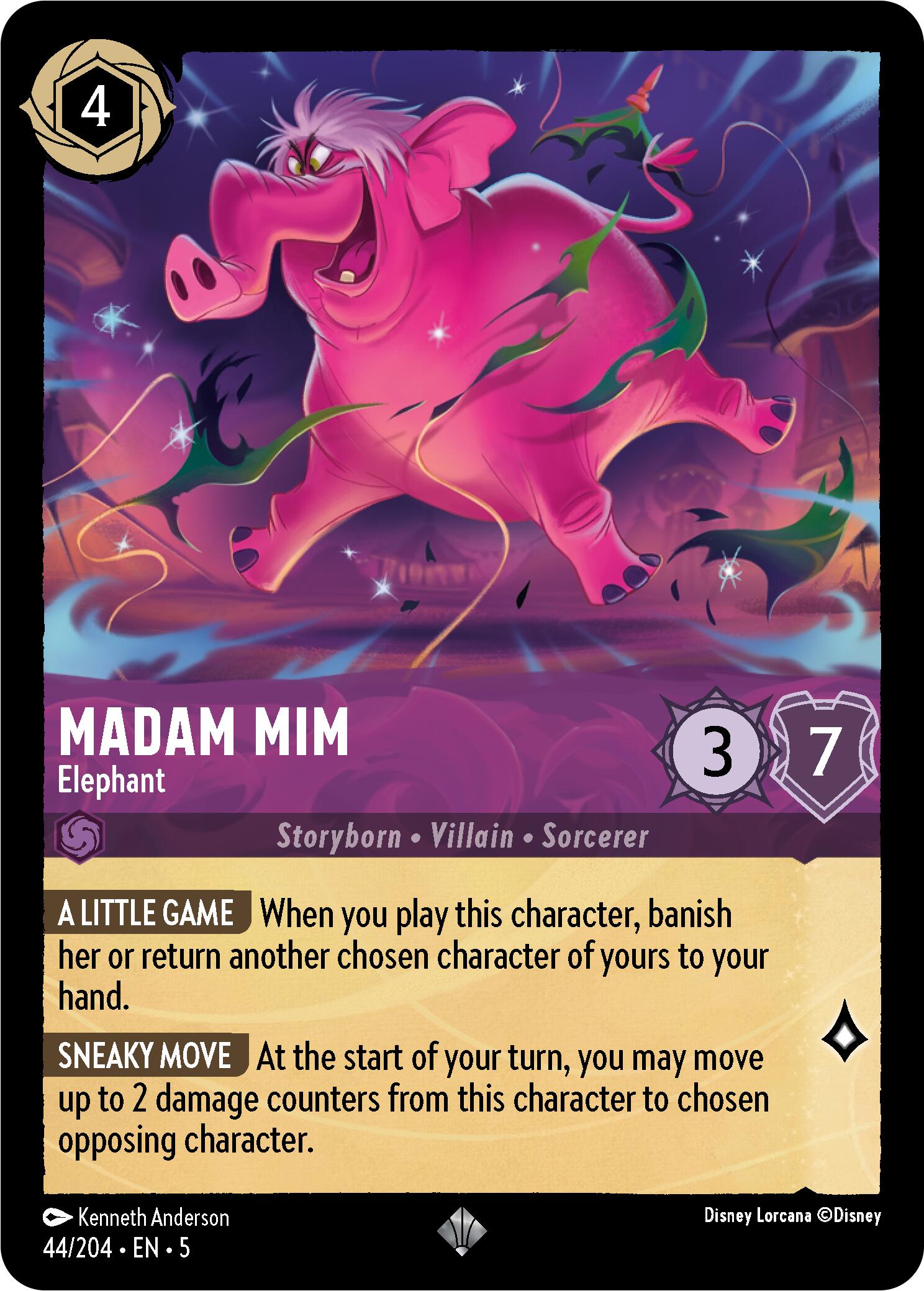 Madam Mim - Elephant (44/204) [Shimmering Skies] | Jack's On Queen