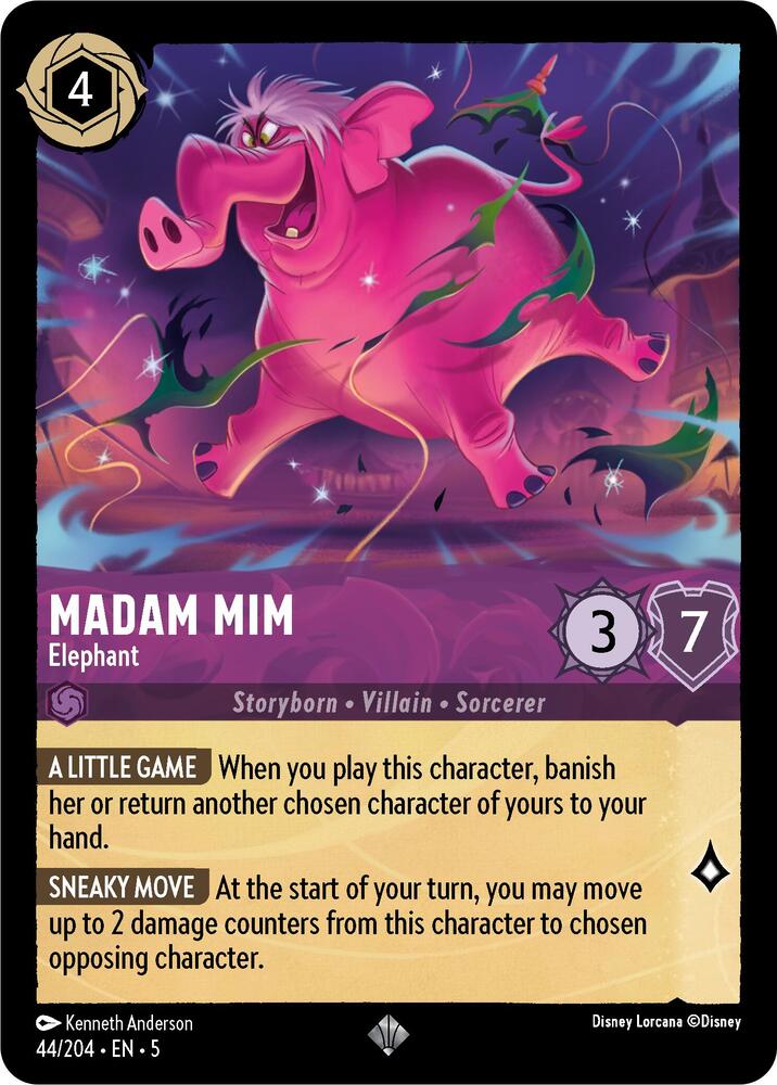Madam Mim - Elephant (44/204) [Shimmering Skies] | Jack's On Queen
