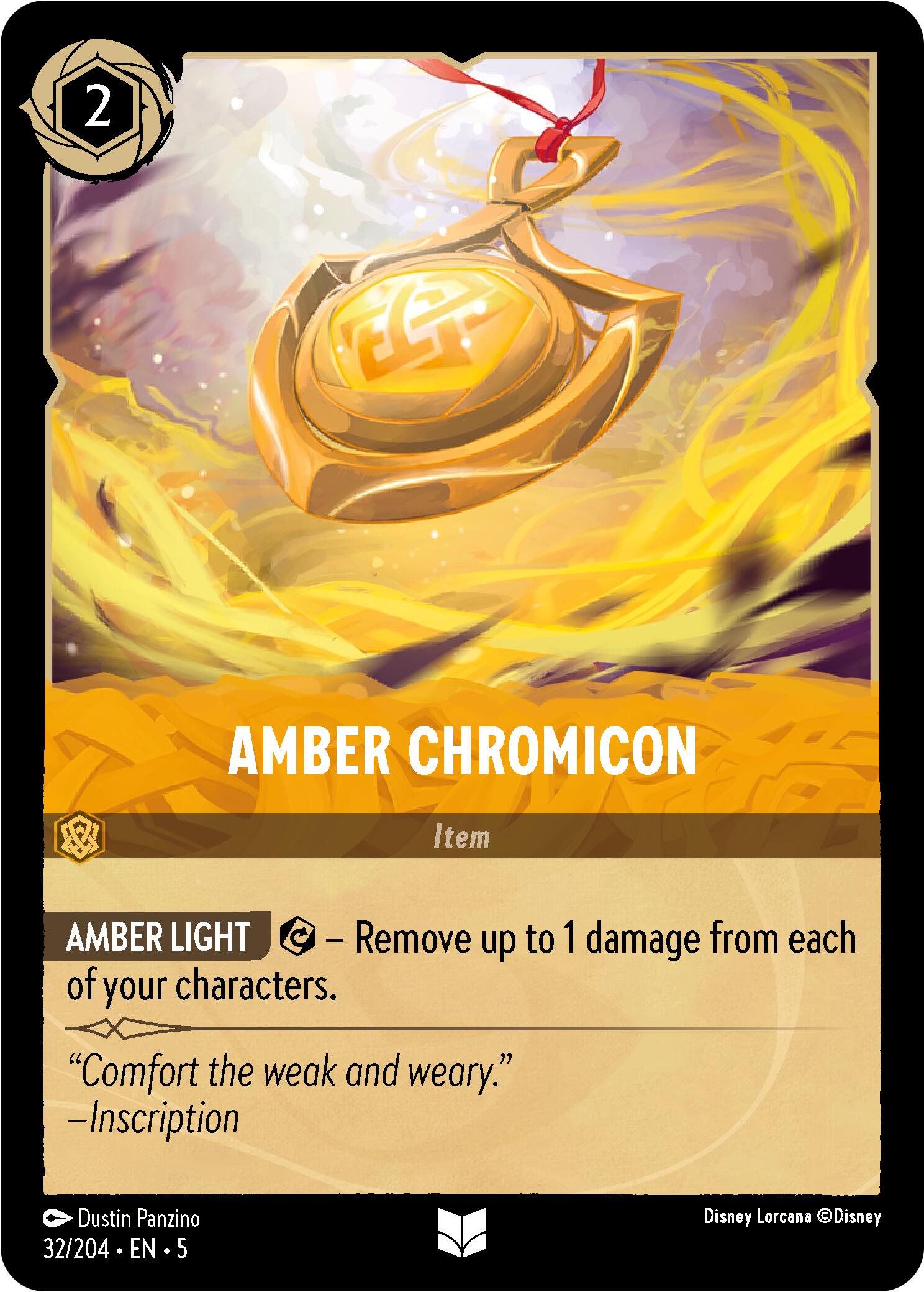 Amber Chromicon (32/204) [Shimmering Skies] | Jack's On Queen