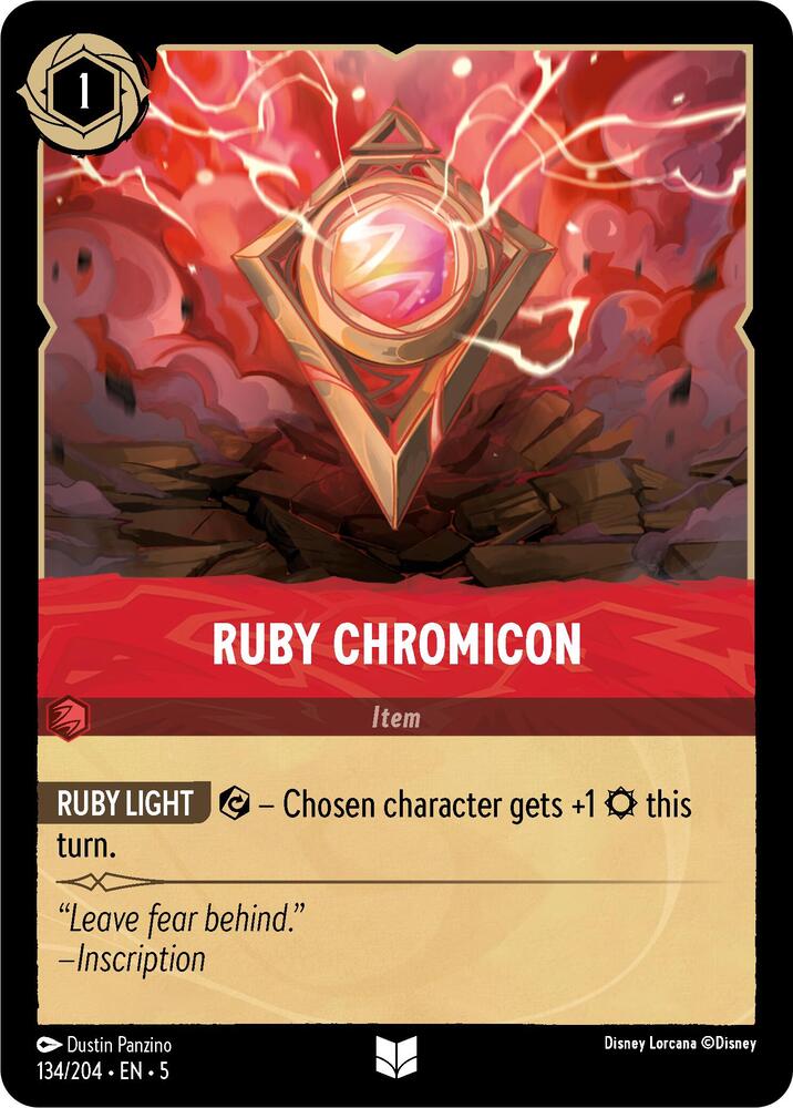 Ruby Chromicon (134/204) [Shimmering Skies] | Jack's On Queen