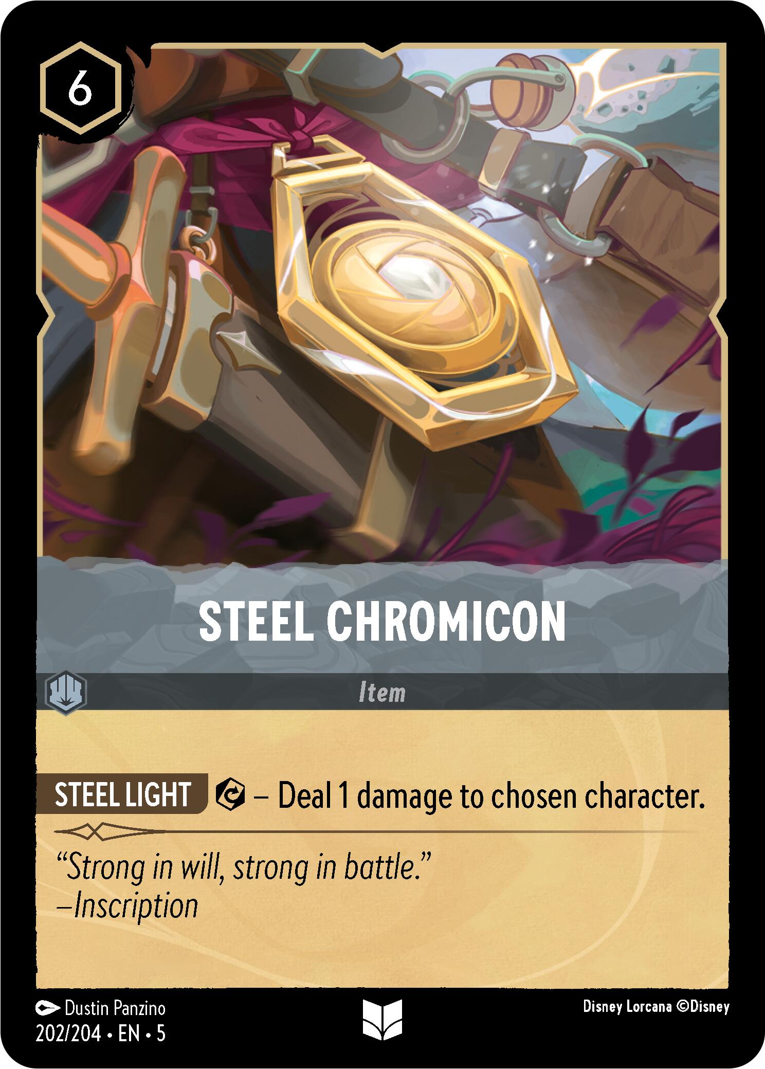 Steel Chromicon (202/204) [Shimmering Skies] | Jack's On Queen