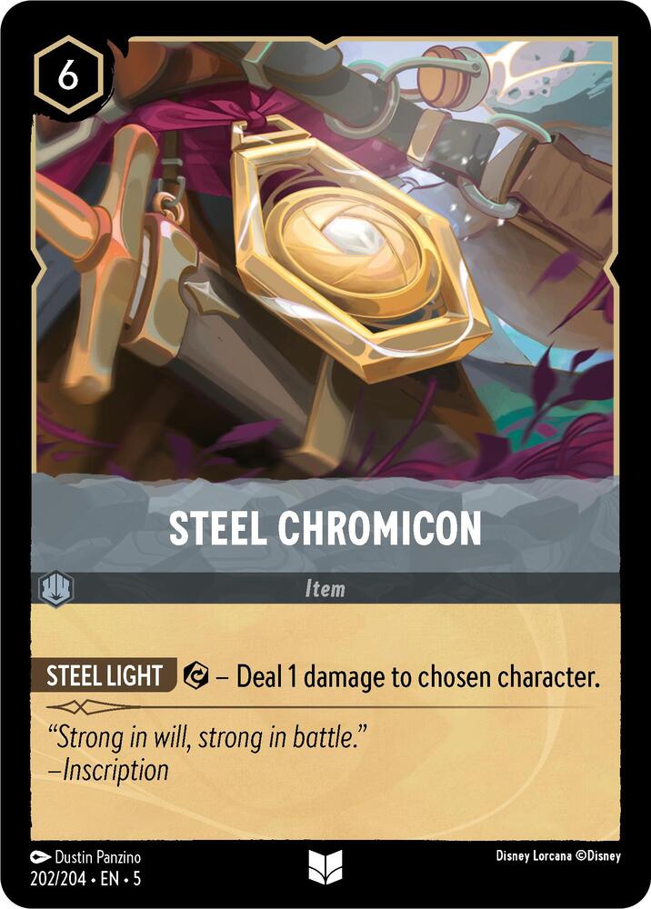 Steel Chromicon (202/204) [Shimmering Skies] | Jack's On Queen