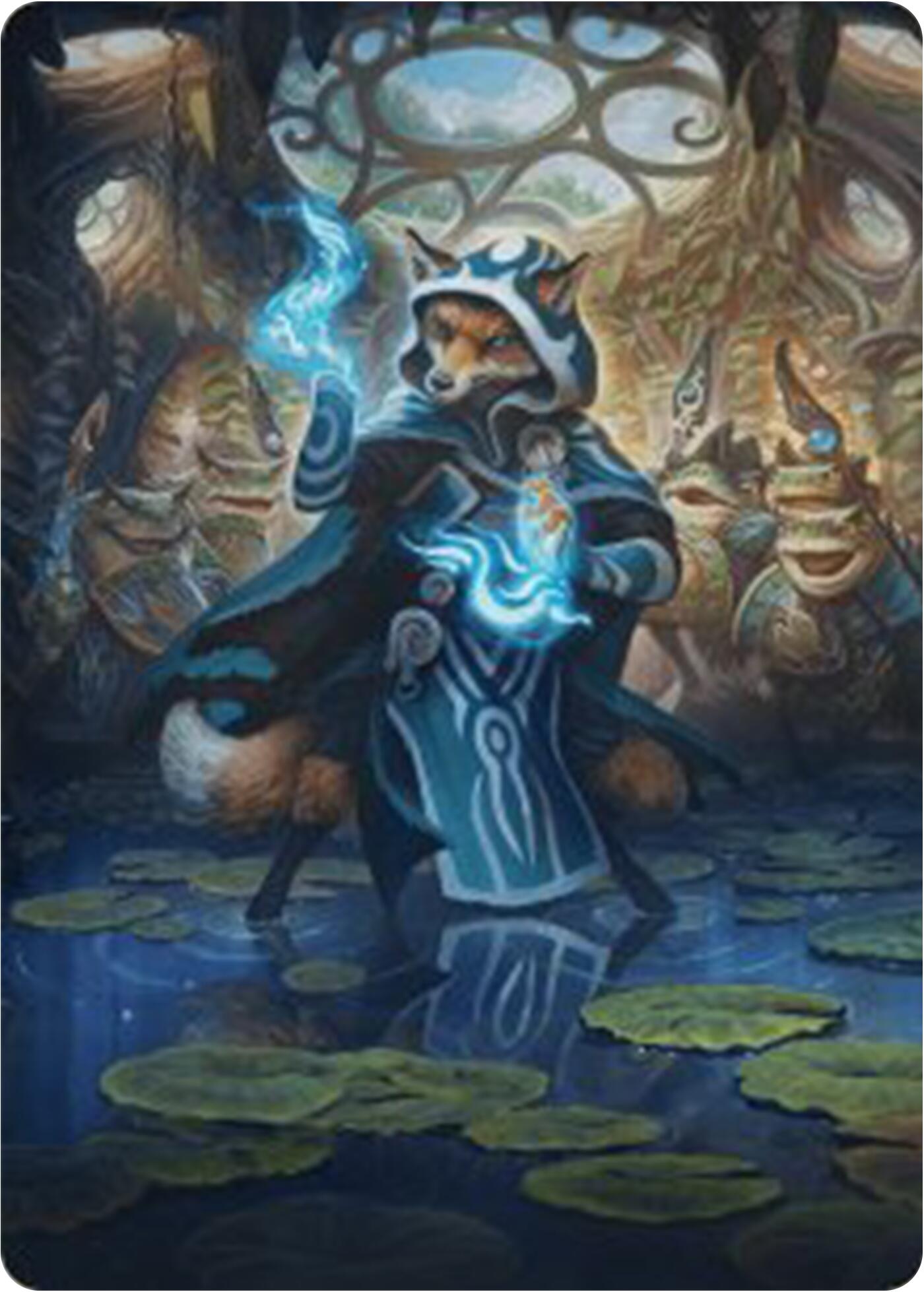 Jace, the Mind Sculptor Art Card [Bloomburrow Art Series] | Jack's On Queen