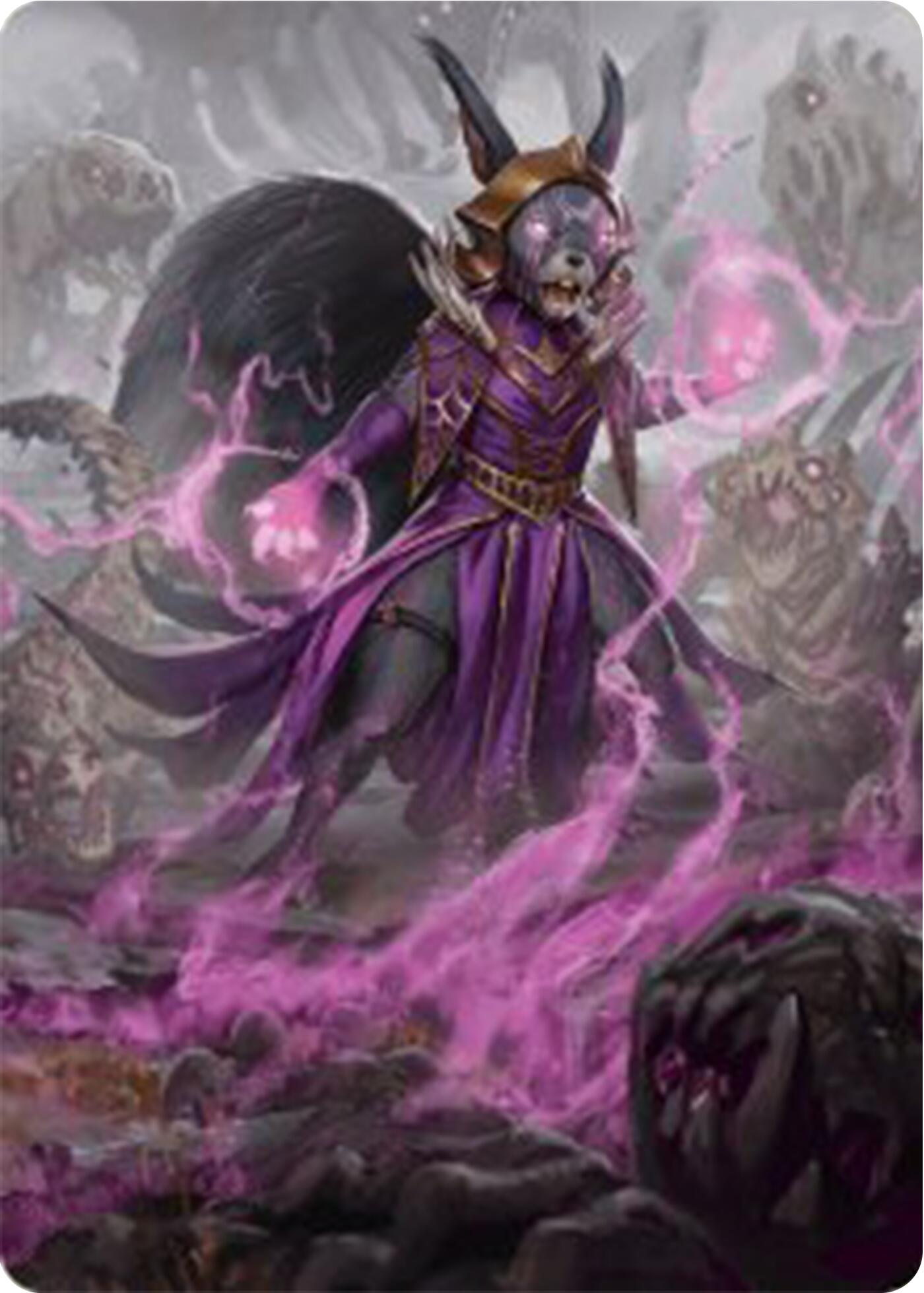 Liliana of the Dark Realms Art Card [Bloomburrow Art Series] | Jack's On Queen