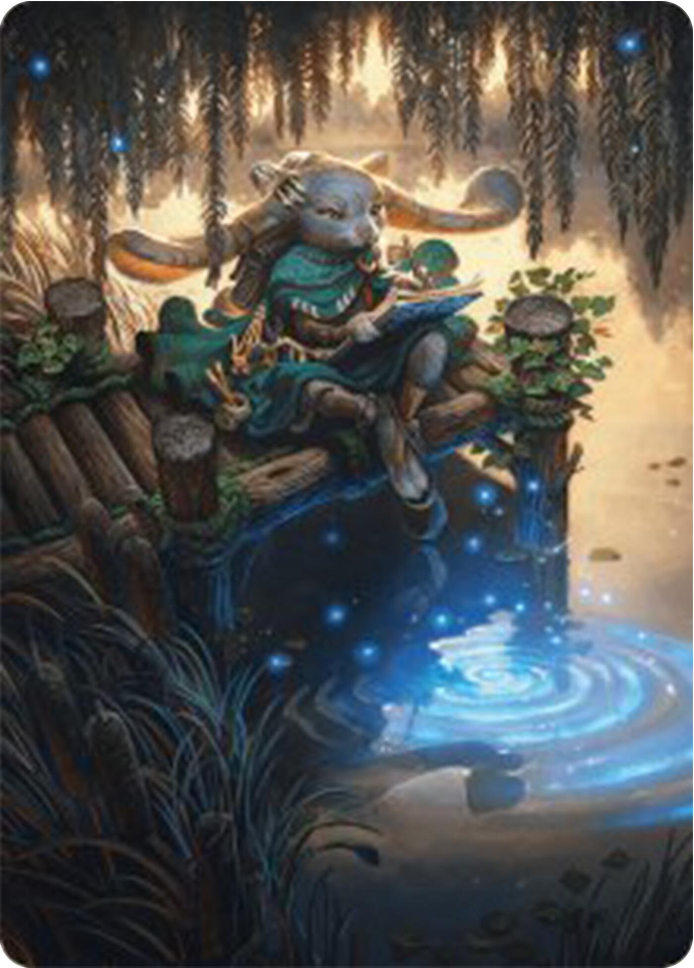 Tamiyo, Field Researcher Art Card [Bloomburrow Art Series] | Jack's On Queen