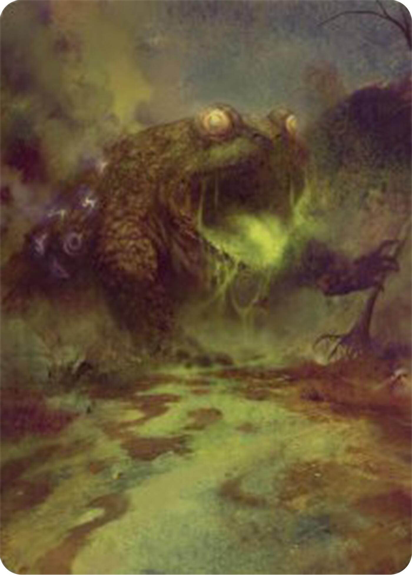 The Gitrog Monster Art Card [Bloomburrow Art Series] | Jack's On Queen