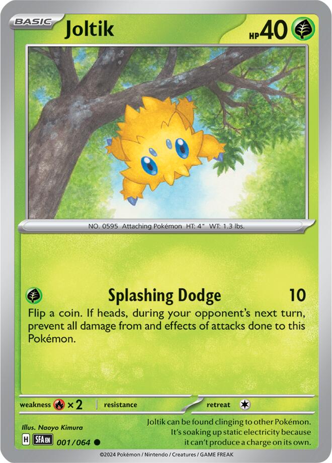 Joltik (001/064) [Scarlet & Violet: Shrouded Fable] | Jack's On Queen