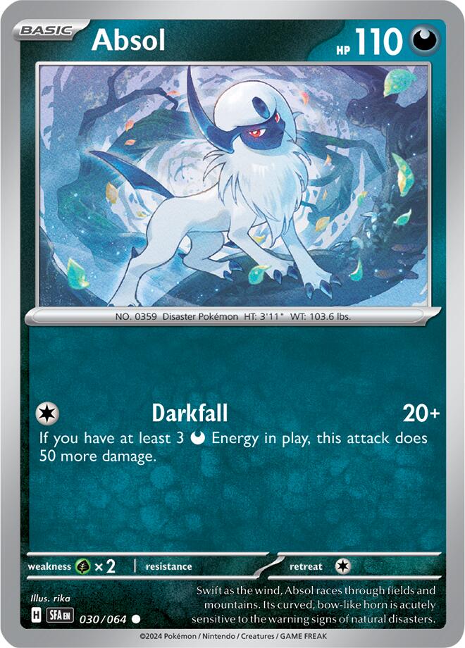 Absol (030/064) [Scarlet & Violet: Shrouded Fable] | Jack's On Queen