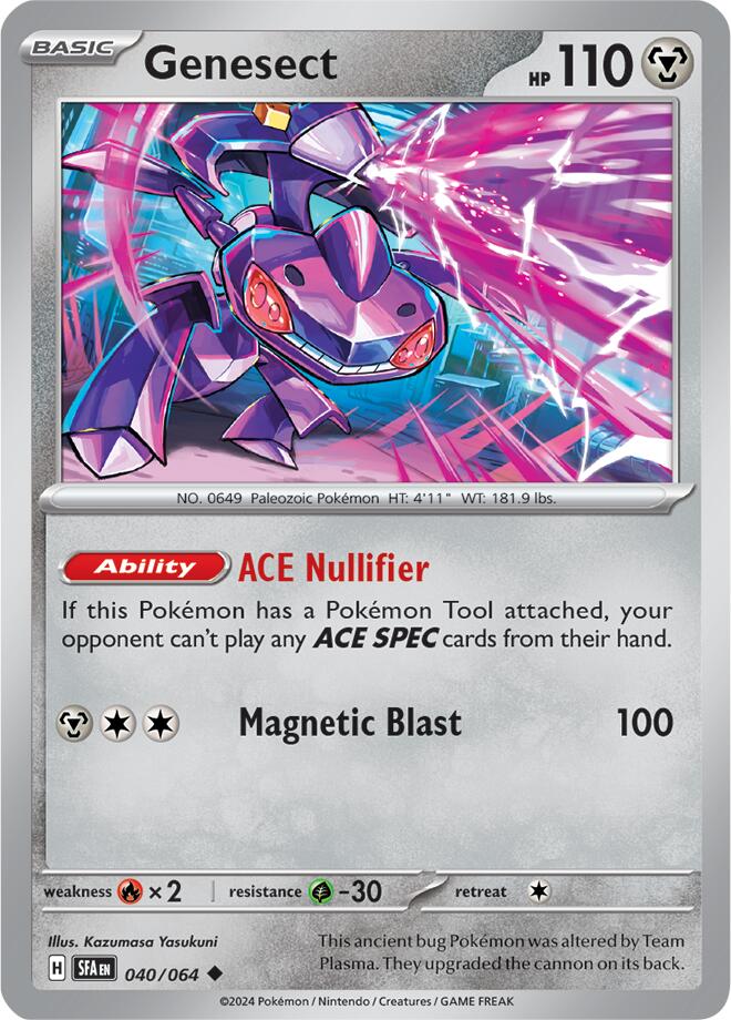 Genesect (040/064) [Scarlet & Violet: Shrouded Fable] | Jack's On Queen