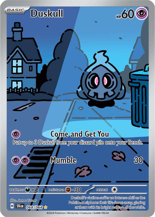 Duskull (068/064) [Scarlet & Violet: Shrouded Fable] | Jack's On Queen