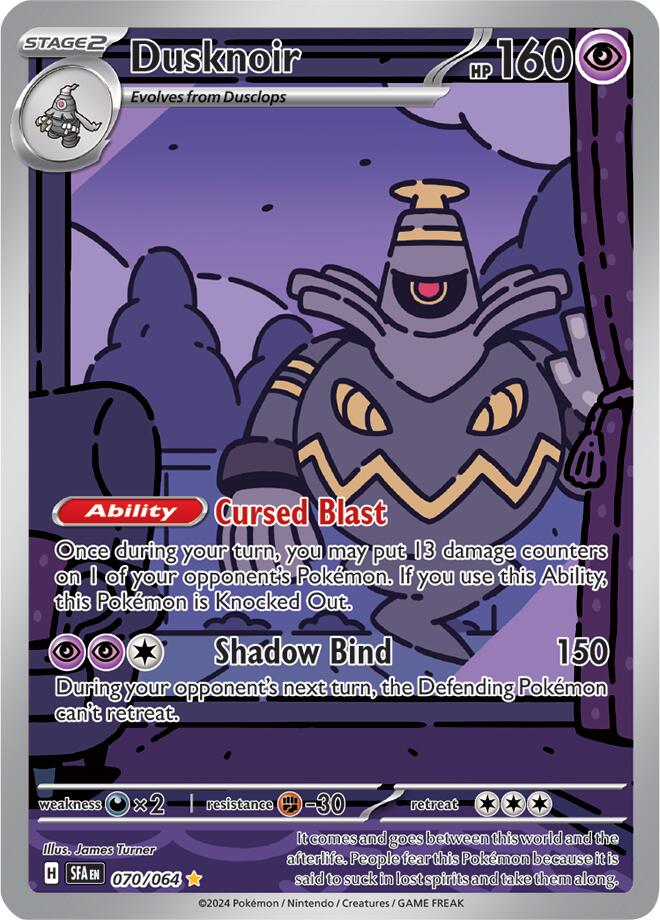 Dusknoir (070/064) [Scarlet & Violet: Shrouded Fable] | Jack's On Queen