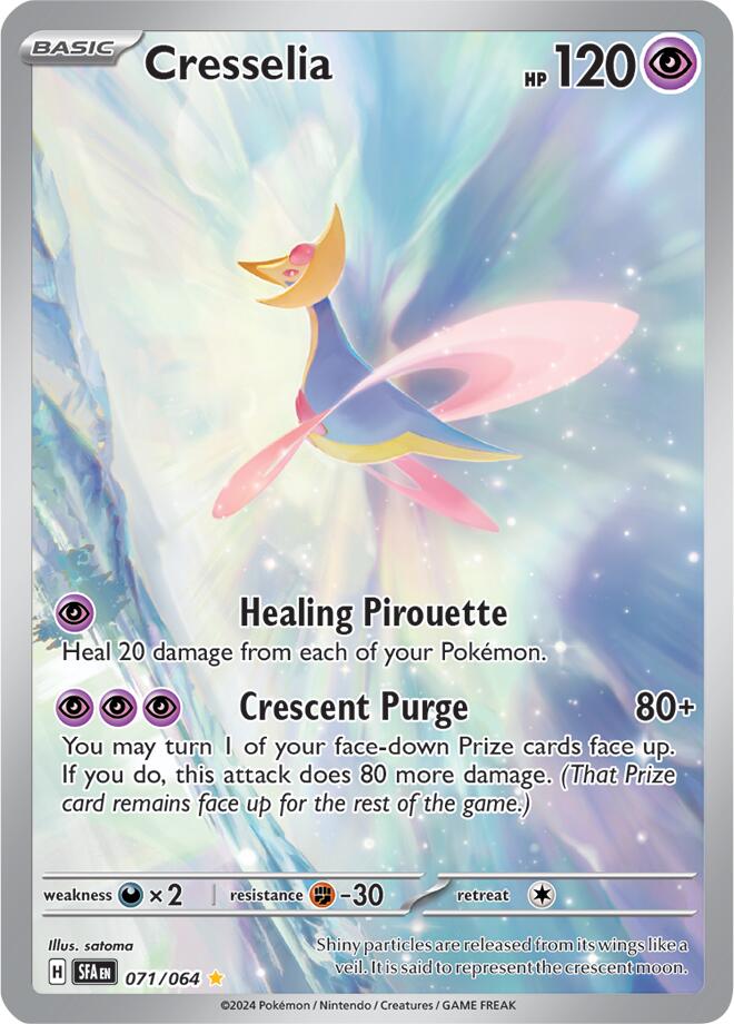 Cresselia (071/064) [Scarlet & Violet: Shrouded Fable] | Jack's On Queen