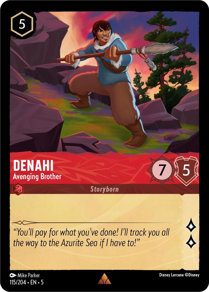 Denahi - Avenging Brother (115/204) [Shimmering Skies] | Jack's On Queen