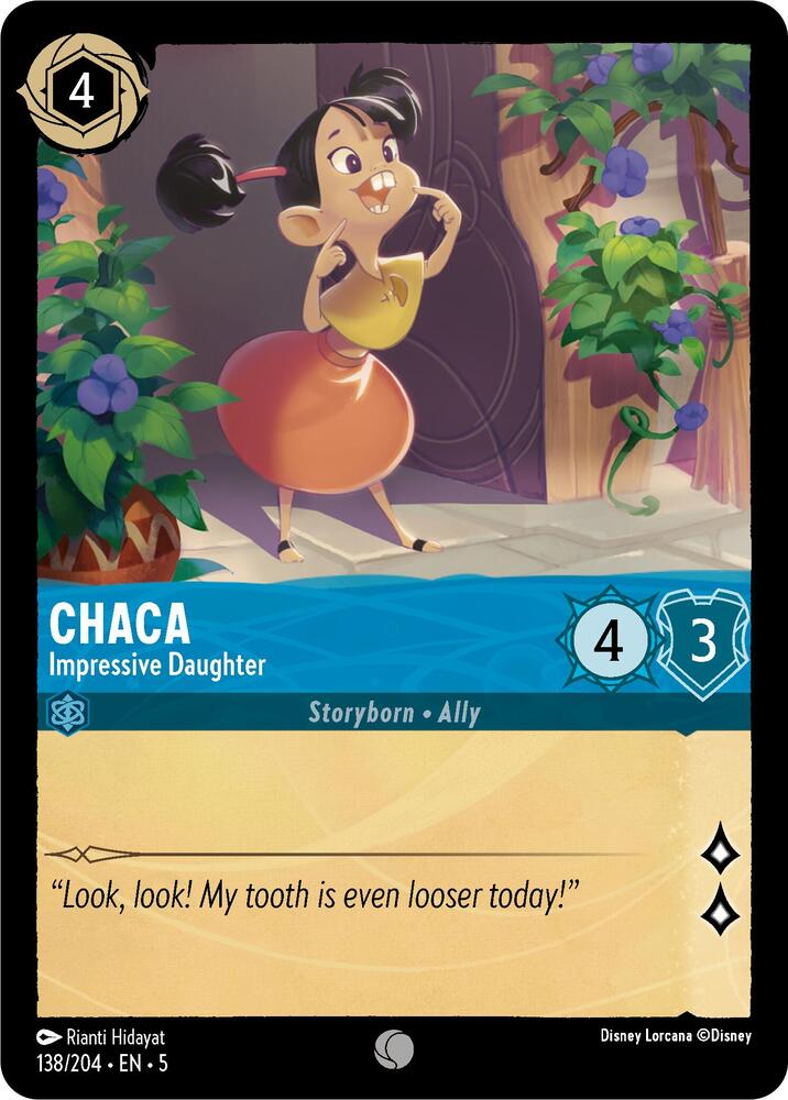 Chaca - Impressive Daughter (138/204) [Shimmering Skies] | Jack's On Queen