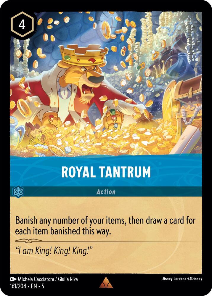 Royal Tantrum (161/204) [Shimmering Skies] | Jack's On Queen
