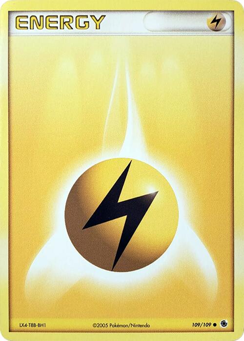 Lightning Energy (109/109) (Theme Deck Exclusive) [EX: Ruby & Sapphire] | Jack's On Queen