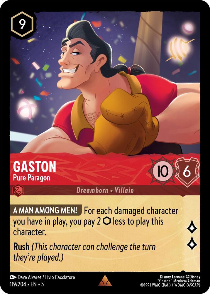 Gaston - Pure Paragon (119/204) [Shimmering Skies] | Jack's On Queen