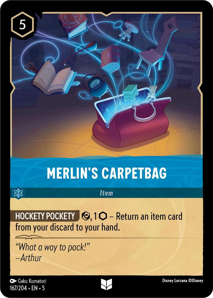 Merlin's Carpetbag (167/204) [Shimmering Skies] | Jack's On Queen