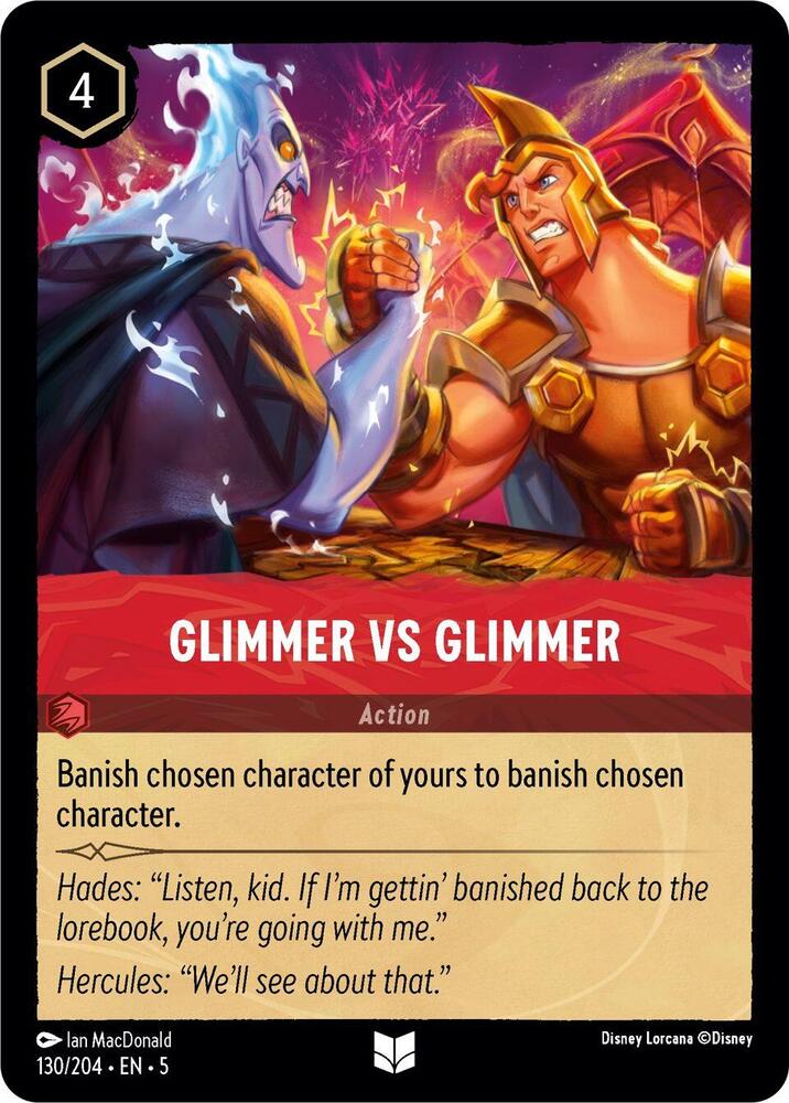 Glimmer vs Glimmer (130/204) [Shimmering Skies] | Jack's On Queen