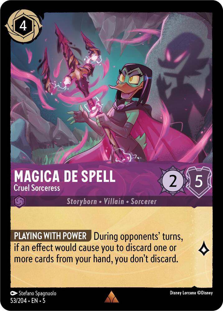 Magica De Spell - Cruel Sorceress (53/204) [Shimmering Skies] | Jack's On Queen
