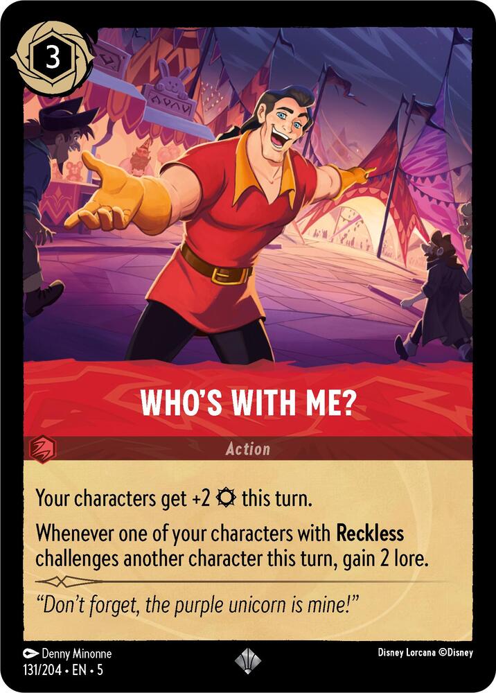 Who's With Me? (131/204) [Shimmering Skies] | Jack's On Queen
