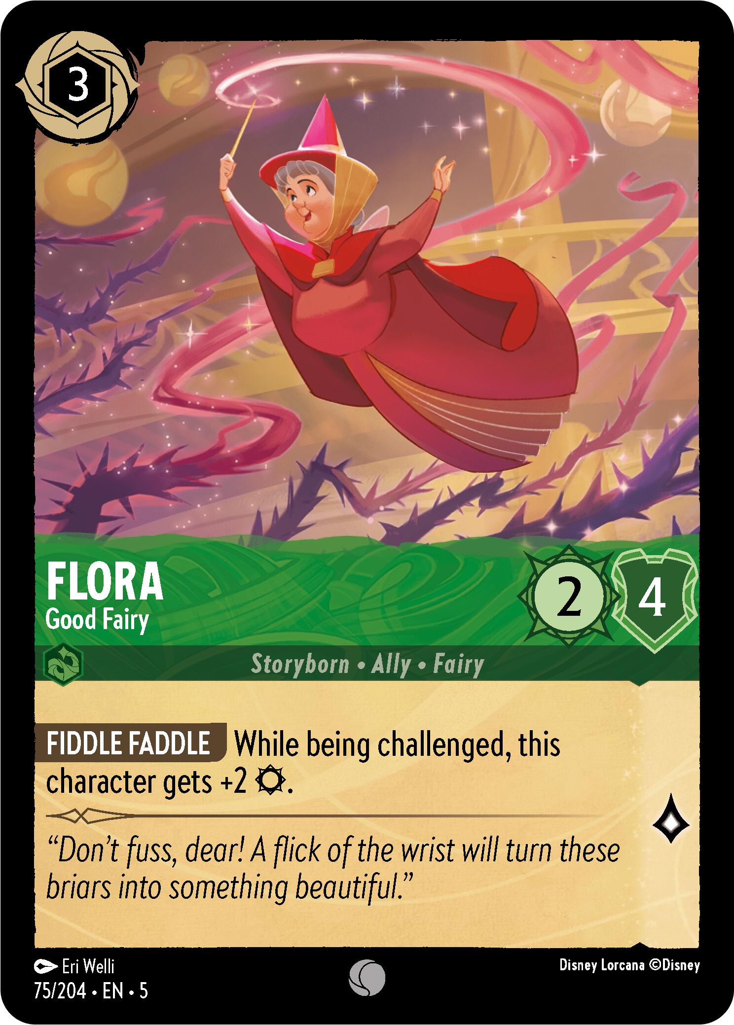 Flora - Good Fairy (75/204) [Shimmering Skies] | Jack's On Queen