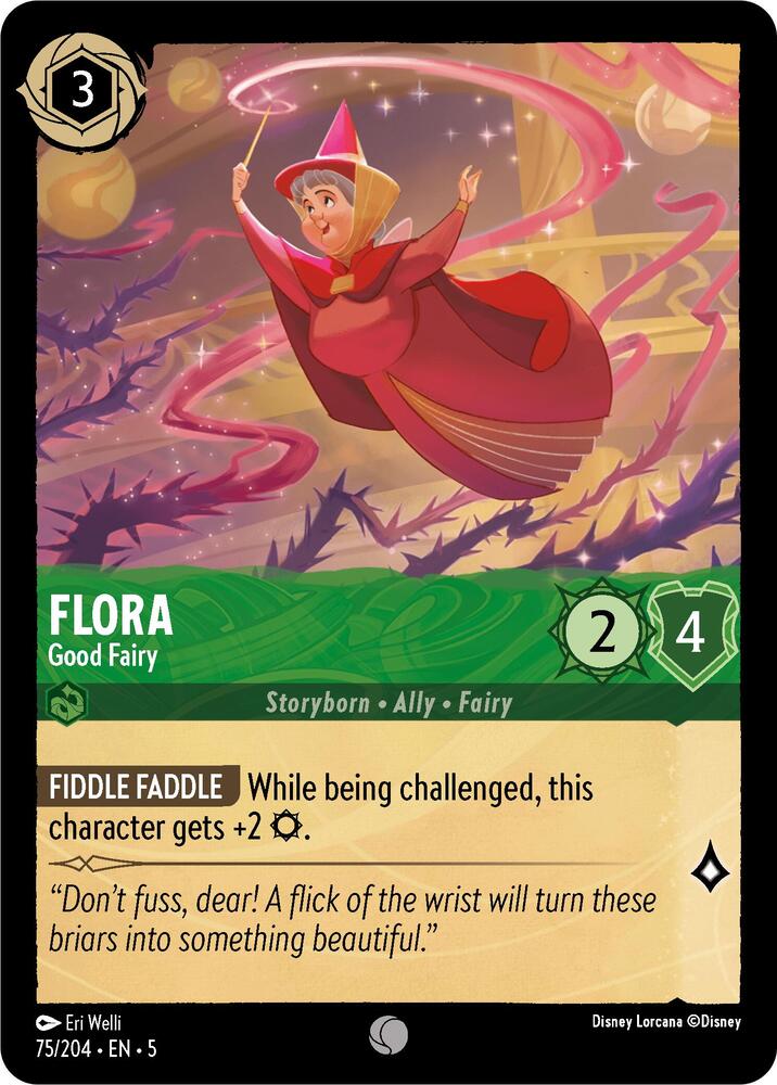 Flora - Good Fairy (75/204) [Shimmering Skies] | Jack's On Queen