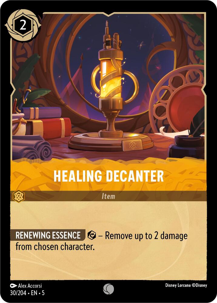 Healing Decanter (30/204) [Shimmering Skies] | Jack's On Queen